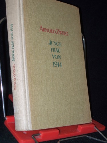 Artikelbild des Artikels “Junge Frau von 1914 : Roman / Arnold Zweig “