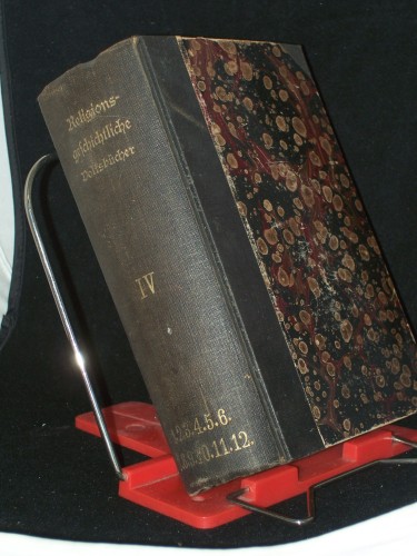 Artikelbild des Artikels “Religionsgeschichtliche Volksbücher für die deutsche christliche
Gegenwart / 4] Religionsgeschichtliche Volksbücher für die deutsche
christliche Gegenwart Reihe 4, Kirchengeschichte “