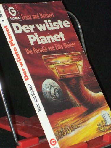 Artikelbild des Artikels “Der wüste Planet : d. Parodie / von Ellis Weiner. [Aus d. Amerikan.
übertr. von Dieter Winkler] “