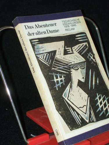 Artikelbild des Artikels “Das Abenteuer der alten Dame : tschech. Erzählungen 1918 - 1945 /
[aus d. Tschech. hrsg. von Ludwig Richter] “