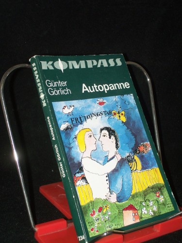 Artikelbild des Artikels “Autopanne : Erzählung / Günter Görlich. [Ill. von Alexius Ulaszewski] “