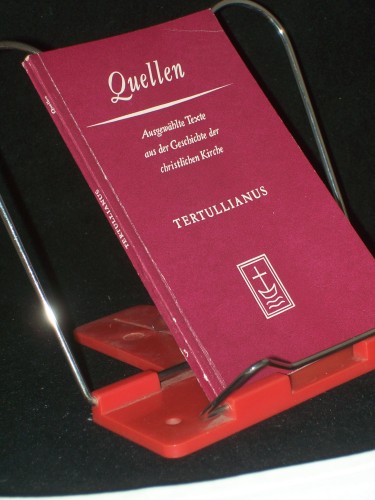 Artikelbild des Artikels “Eine Auswahl aus seinen Schriften / Quintus Septimius Florens Tertullianus. Zusammengestellt u. übers. von Walter Schultz “