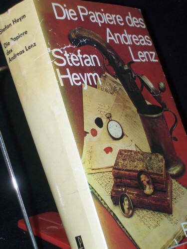 Artikelbild des Artikels “Die Papiere des Andreas Lenz : e. Roman / von Stefan Heym. [Autoris.
Übers. aus d. Engl. von Helga Zimnik] “