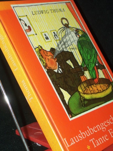 Artikelbild des Artikels “Lausbubengeschichten Tante Frieda / Ludwig Thoma. Ill. von Hans
Baltzer “