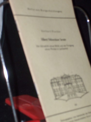 Artikelbild des Artikels “Albert Schweitzer heute : d. Aktualität seiner Ethik u.d. Fortgang
seines Werkes in Lambaréné / Gerhard Fischer. Hrsg. vom Sekretariat
d. Hauptvorstandes d. Christl.-Demokrat. Union Deutschlands “
