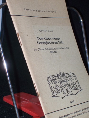 Artikelbild des Artikels “Unser Glaube verlangt Gerechtigkeit für das Volk : das
