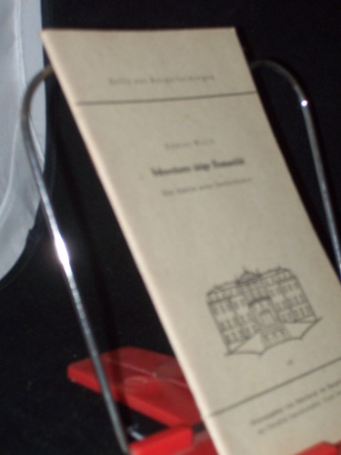Artikelbild des Artikels “Schweitzers tätige Humanität : e. Analyse seiner Goethe-Studien /
Günter Wirth. Hrsg. vom Sekretariat d. Hauptvorstandes d.
Christl.-Demokrat. Union Deutschlands “