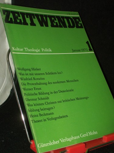 Artikelbild des Artikels “1/1970 “