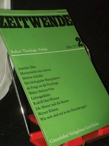 Artikelbild des Artikels “2/1971 “