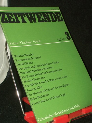 Artikelbild des Artikels “3/1972 “