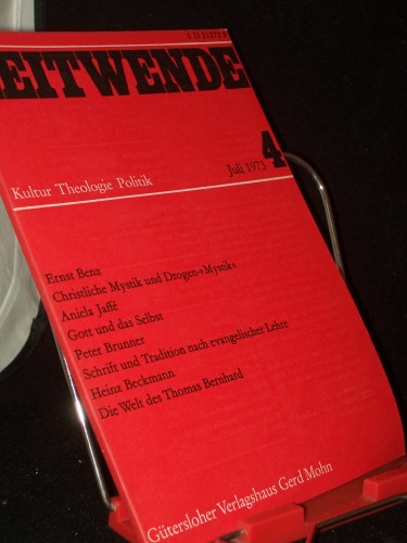 Artikelbild des Artikels “4/1973 “