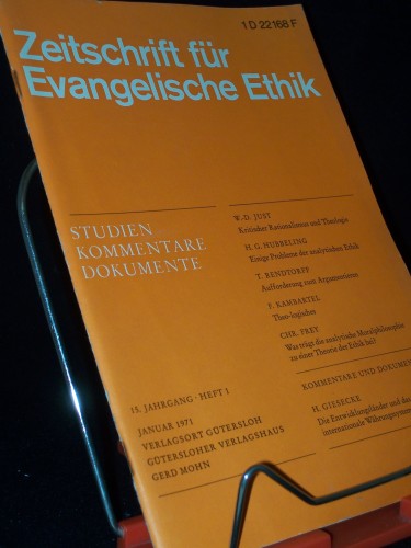 Artikelbild des Artikels “1/1971 “