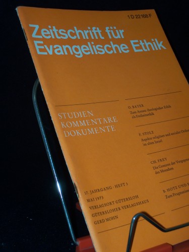 Artikelbild des Artikels “3/1973, Mai “