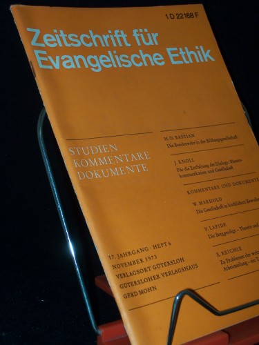 Artikelbild des Artikels “6/1973, November “