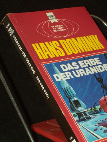 Artikelbild des Artikels “Das Erbe der Uraniden : e. klass. Science-fiction-Roman / Hans Dominik “