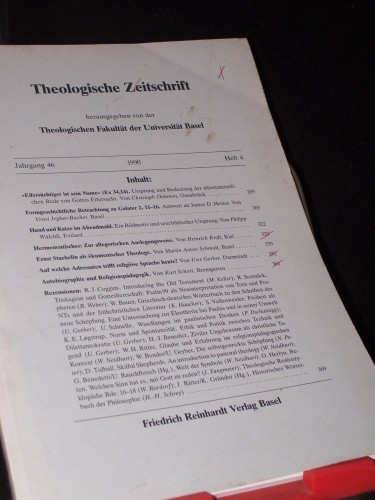 Artikelbild des Artikels “4/1990 “