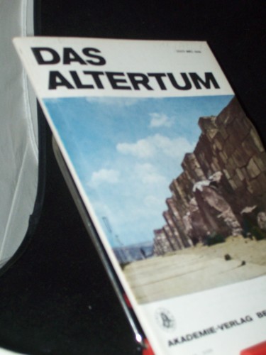 Artikelbild des Artikels “1/1978 “