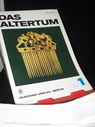 Artikelbild des Artikels “1/1981 “