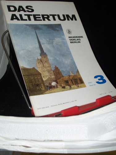 Artikelbild des Artikels “3/1982 “