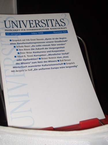 Artikelbild des Artikels “3/1998, Kyoto ist der Beginn “