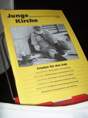 Artikelbild des Artikels “2/2003, Frieden für den Irak “