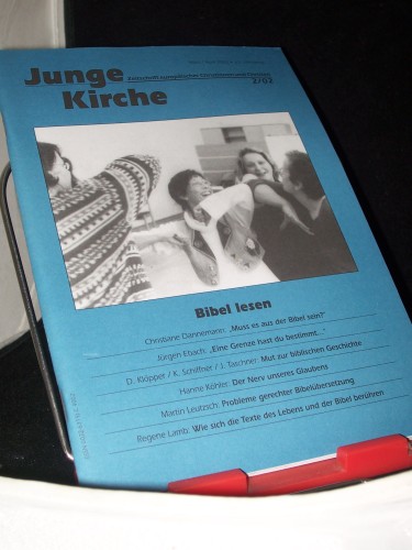 Artikelbild des Artikels “272002, Bibel lesen “