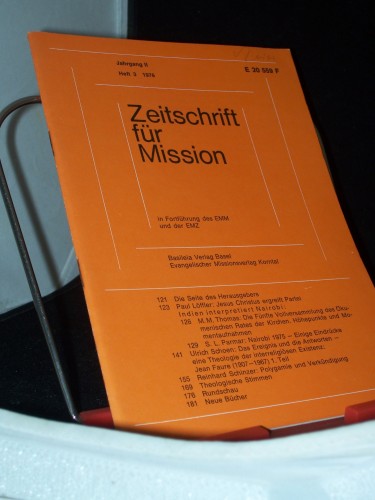 Artikelbild des Artikels “3/1976 “