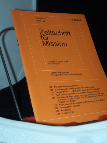 Artikelbild des Artikels “3/1977 “