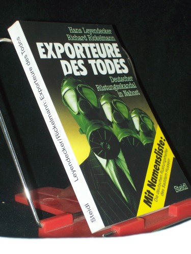 Artikelbild des Artikels “Exporteure des Todes : deutscher Rüstungsskandal in Nahost / Hans Leyendecker ; Richard Rickelmann “