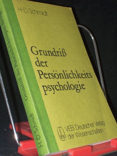 Artikelbild des Artikels “Grundriss der Sinnesphysiologie / hrsg. von R. F. Schmidt. Mit Beitr. von H. Altner... “