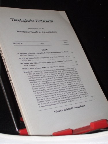 Artikelbild des Artikels “2/1985 “