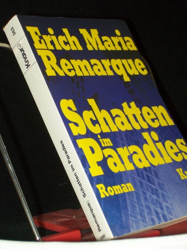 Artikelbild des Artikels “Schatten im Paradies : Roman / Erich Maria Remarque “