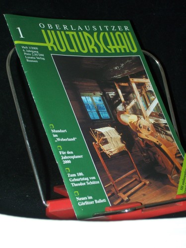 Artikelbild des Artikels “1/2000 “