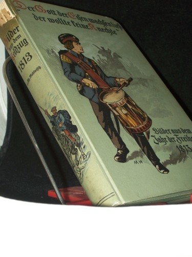 Artikelbild des Artikels “Der Gott, der Eisen wachsen liess, der wollte keine Knechte : Bilder
aus d. Jahre d. Freiheit 1813 / Theodor Rehtwisch “