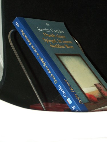 Artikelbild des Artikels “Durch einen Spiegel, in einem dunklen Wort / Jostein Gaarder. Aus dem
Norweg. von Gabriele Haefs “