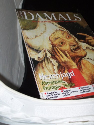 Artikelbild des Artikels “6/2002, Hexenjagd “