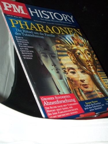Artikelbild des Artikels “3/2003, Pharaonen “