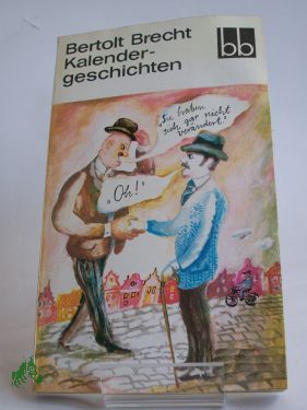 Artikelbild des Artikels “Kalendergeschichten / Bertolt Brecht “