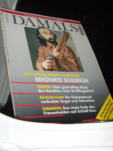 Artikelbild des Artikels “3/1996 berühmte Schurken “