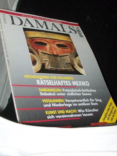 Artikelbild des Artikels “7/1996, rätselhaftes Mexiko “