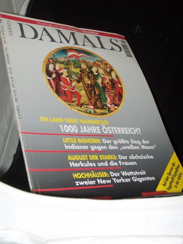 Artikelbild des Artikels “9/1996 1000 Jahre Österreich “