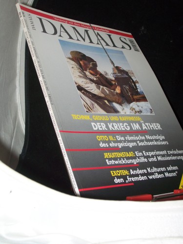 Artikelbild des Artikels “9/1995 Der Krieg im Äther “