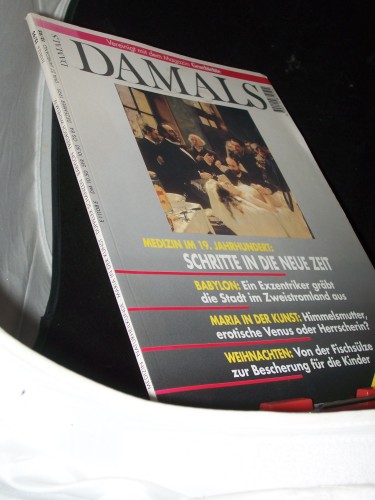 Artikelbild des Artikels “12/1995, Schritte in die neue Zeit “