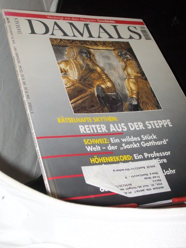 Artikelbild des Artikels “12/1997, Reiter aus der Steppe “