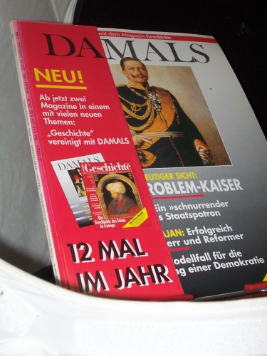 Artikelbild des Artikels “1/1994, Der Problem Kaiser “