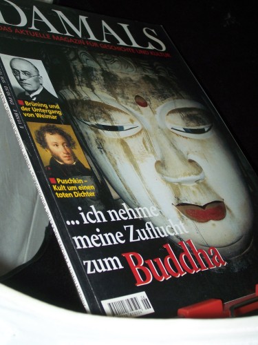 Artikelbild des Artikels “6/1999, Buddha “