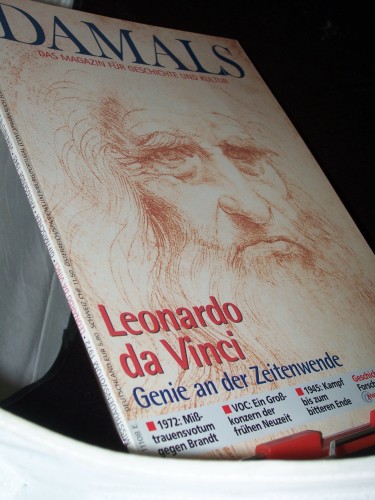 Artikelbild des Artikels “4/2002, Leonardo da Vinci “