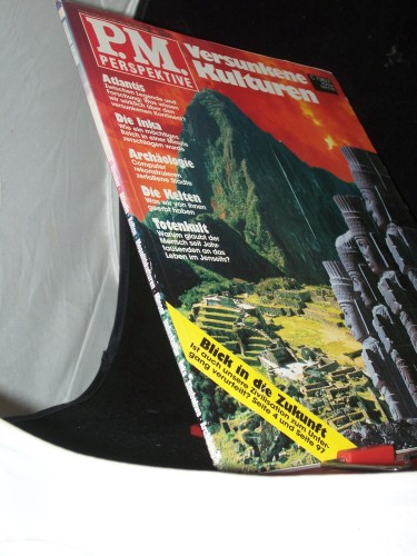 Artikelbild des Artikels “1993, Versunkene Kulturen “