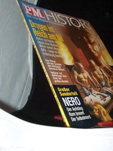 Artikelbild des Artikels “5/2000, Drogen im Reich am Nil “