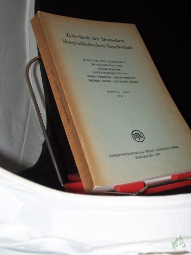 Product image of the product “Band 127 Heft 1, 1977 ”